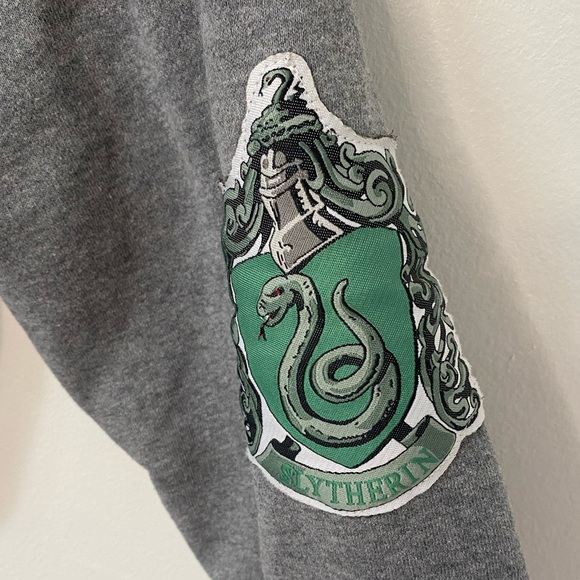 Harry Potter - Slytherin Cropped Sweater - Small - Picture 2 of 4